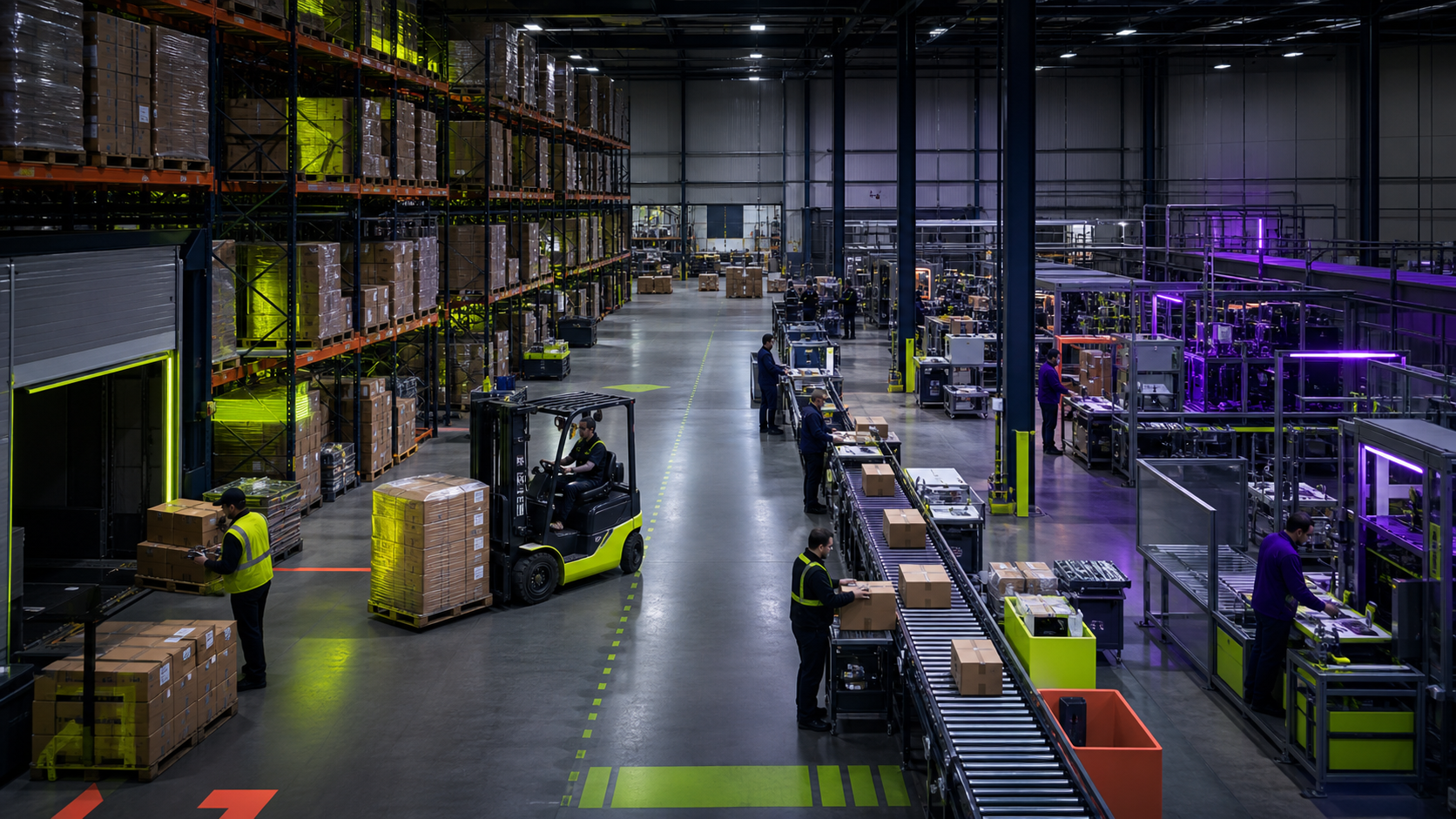Inventory and fulfilment network